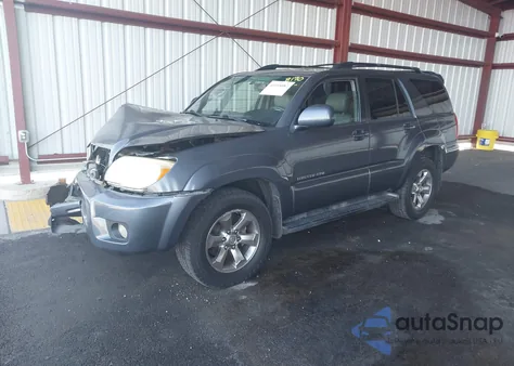 2007 Toyota 4Runner Limited V6 from USA, damaged, VIN JTEBU17R370118170